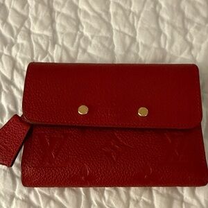 Louis Vuitton Monogram Empreinte compact wallet